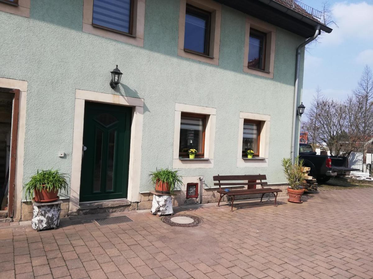 Ferienhaus -Am Alten Dorfplatz- Dresden Exterior photo