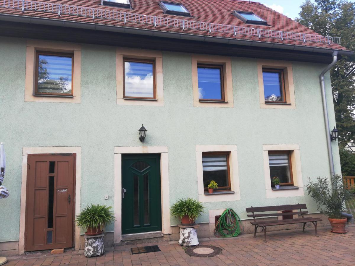 Ferienhaus -Am Alten Dorfplatz- Dresden Exterior photo